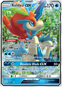 Keldeo-GX #47 PSA 10