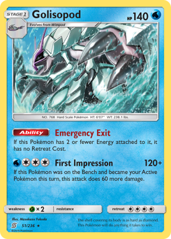 Golisopod #51 Unified Minds