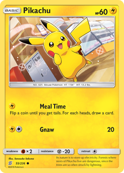 Pikachu #55 PSA 10