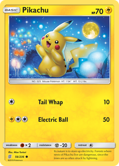 Pikachu #56 PSA 10