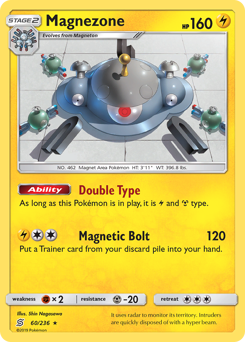 Magnezone #60 Unified Minds