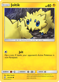 Joltik #61 Unified Minds