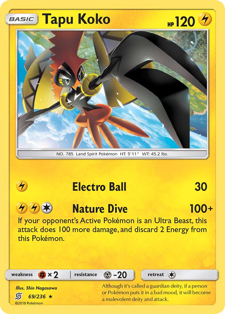 Tapu Koko #69 Unified Minds