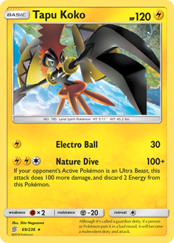 Tapu Koko #69 Unified Minds