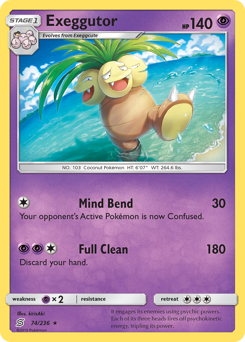 Exeggutor Unified Minds #74