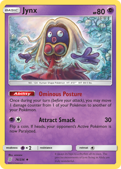 Jynx #76 PSA 10