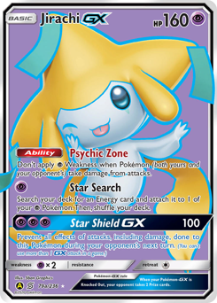 Jirachi-GX #79A Unified Minds