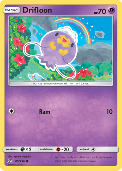 Drifloon #80 Unified Minds