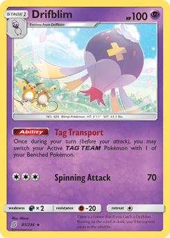 Drifblim #81 Unified Minds
