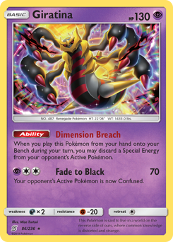 Giratina #86 Unified Minds