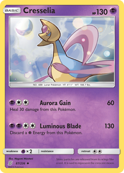 Cresselia Unified Minds #87