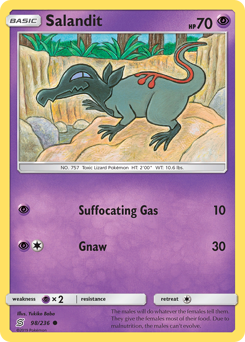 Salandit #98 PSA 10