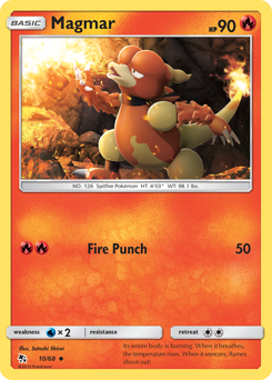 Magmar Hidden Fates #10