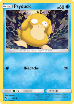 Psyduck #11 PSA 10