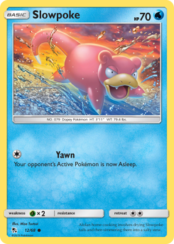 Slowpoke #12 PSA 10