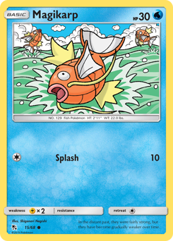 Magikarp #15 PSA 10