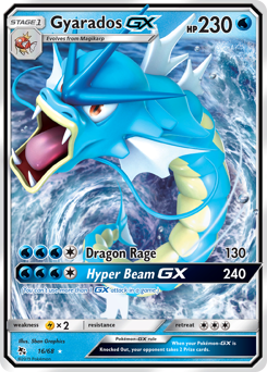 Gyarados-GX #16 Hidden Fates