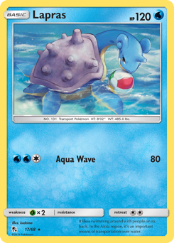 Lapras #17 Hidden Fates