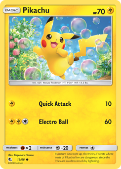 Pikachu #19 PSA 10