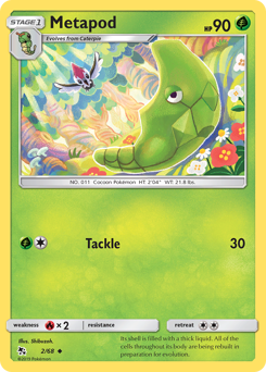 Metapod #2 Hidden Fates