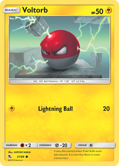 Voltorb #21 PSA 10