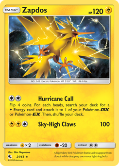 Zapdos #24 PSA 10