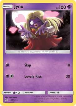 Jynx #30 PSA 10