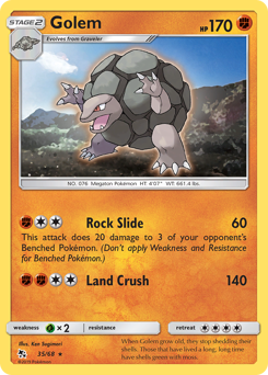 Golem #35 Hidden Fates
