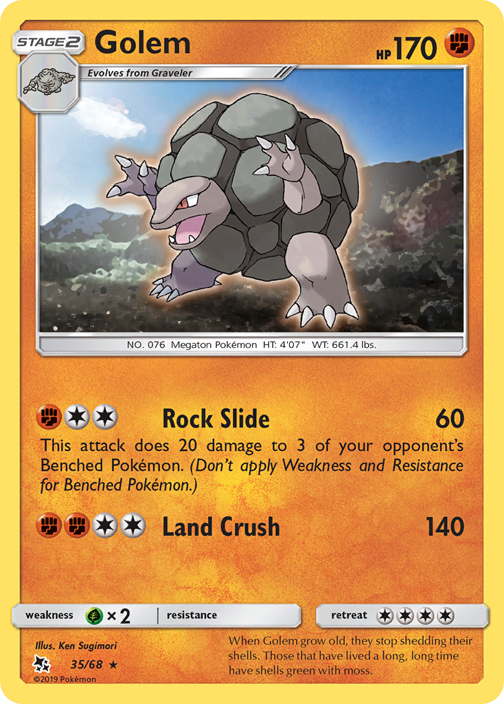 Golem #35 Hidden Fates