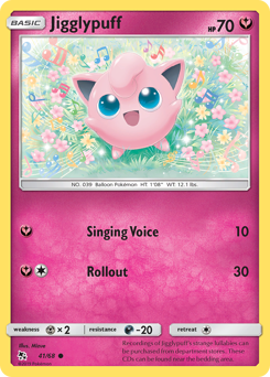 Jigglypuff #41 PSA 10