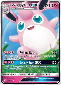 Wigglytuff-GX Hidden Fates #42