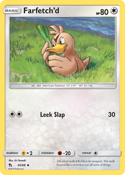 Farfetch'd #45 Hidden Fates