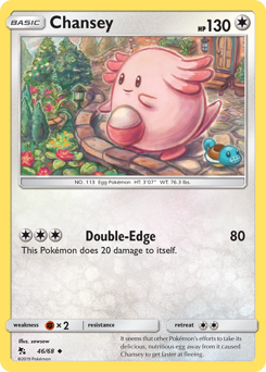 Chansey Hidden Fates #46