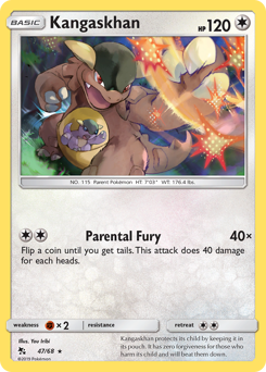Kangaskhan #47 PSA 10