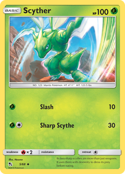Scyther Hidden Fates #5