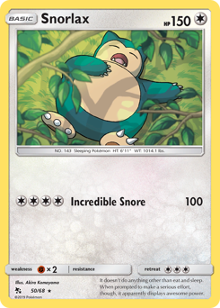 Snorlax #50 PSA 10