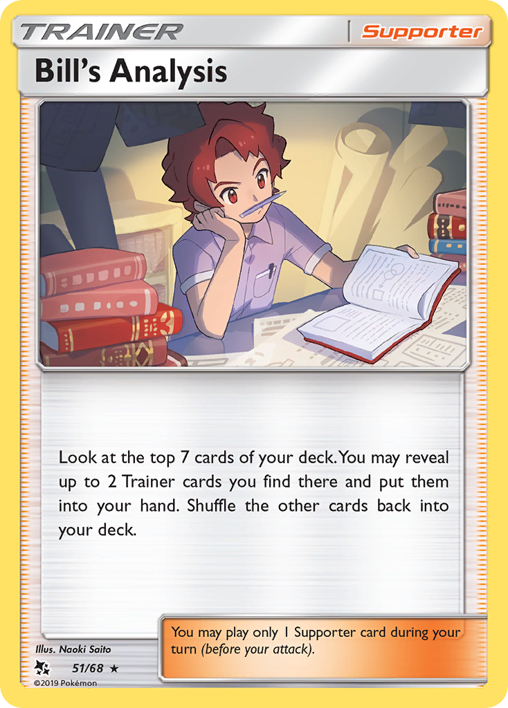 Bill's Analysis #51 Hidden Fates