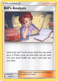 Bill's Analysis #51 Hidden Fates