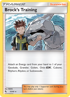 Brock's Training #55 PSA 10