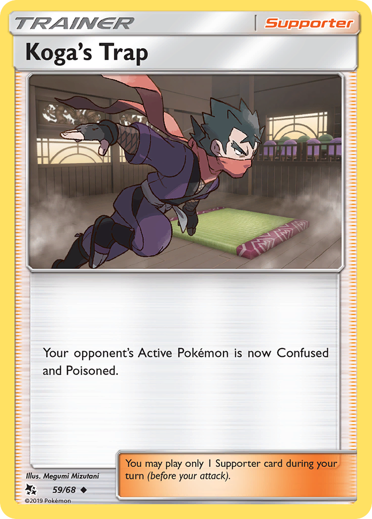 Koga's Trap #59 Hidden Fates