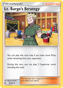 Lt. Surge's Strategy #60 Hidden Fates