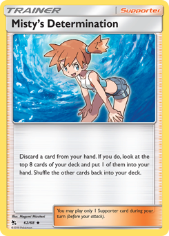 Misty's Determination #62 Hidden Fates
