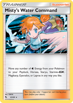Misty's Water Command #63 PSA 10