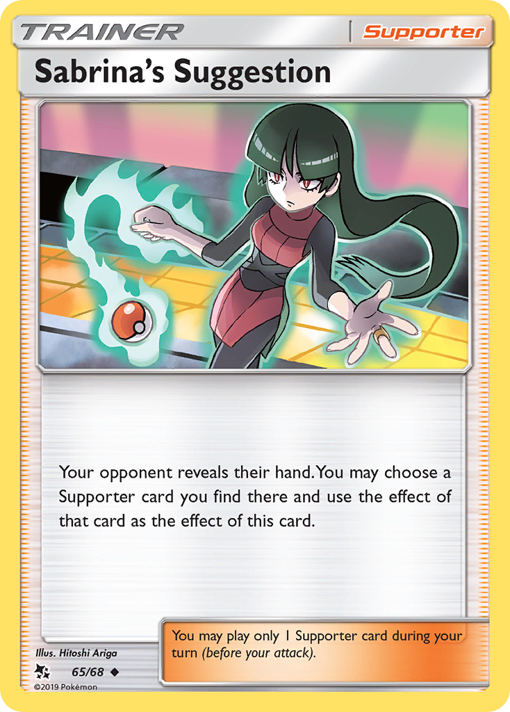 Sabrina's Suggestion #65 Hidden Fates