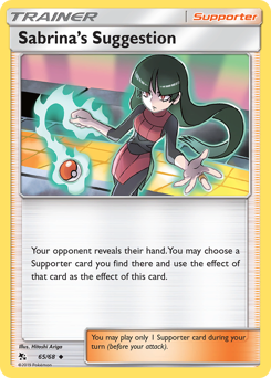 Sabrina's Suggestion #65 Hidden Fates