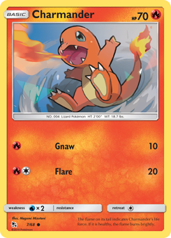 Charmander Hidden Fates #7