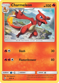 Charmeleon #8 PSA 10