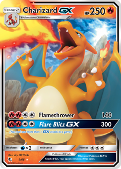 Charizard-GX #9 Hidden Fates