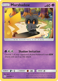 Marshadow #103 Cosmic Eclipse