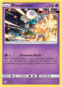 Blacephalon #104 PSA 10